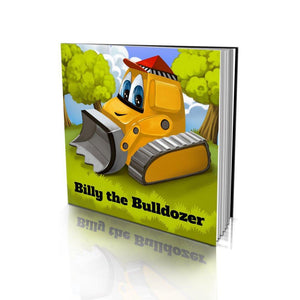 The Bulldozer Large Soft Cover Story Book
