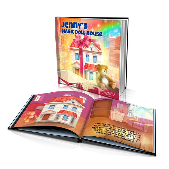 Magic Doll House Hard Cover Story Book