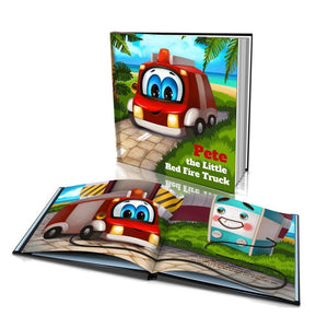 The Little Red Fire Truck Large Hard Cover Story Book