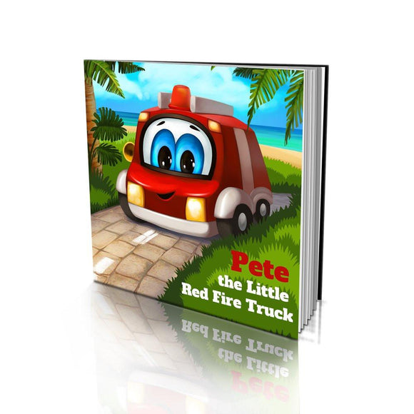 The Little Red Fire Truck Soft Cover Story Book