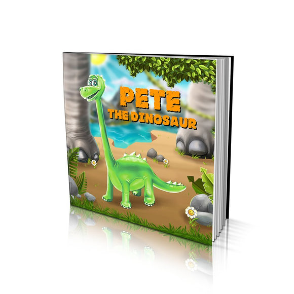 The Dinosaur Large Soft Cover Story Book