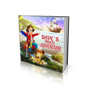 Pirate Adventure Soft Cover Story Book