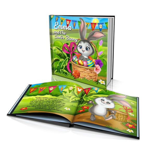 Easter Bunny Hard Cover Story Book