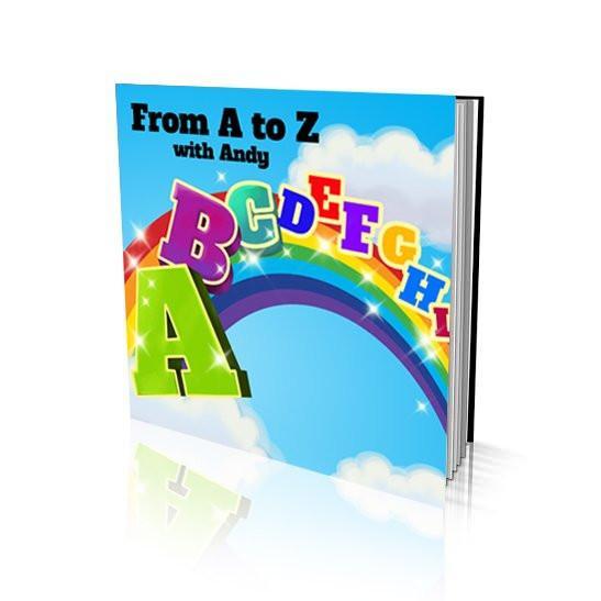 From A to Z Large Soft Cover Story Book
