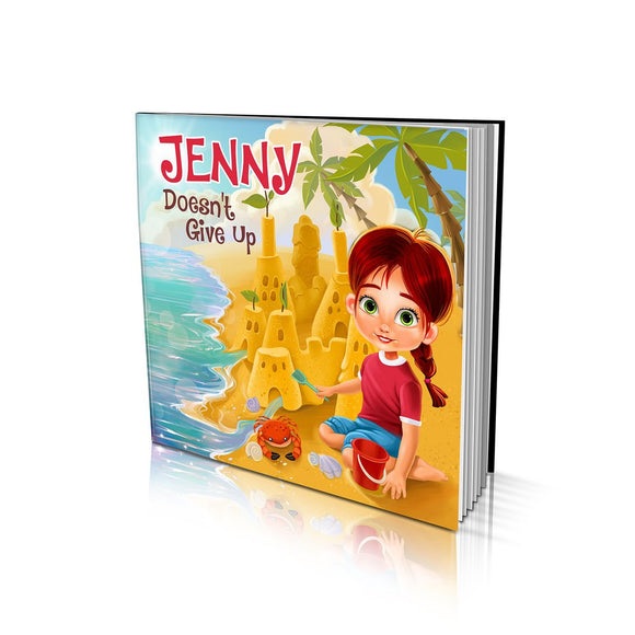 Doesn't Give Up Soft Cover Story Book 2