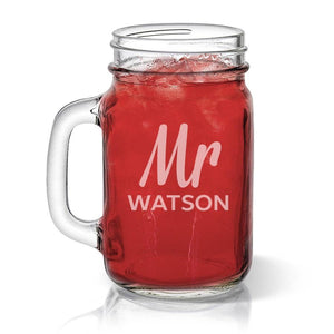 Mr Design Mason Jar