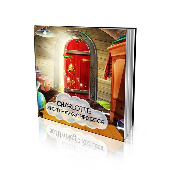 The Magic Red Door Large Soft Cover Story Book