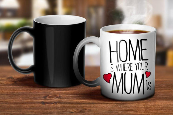 Home Is Where Magic Mug for Mums