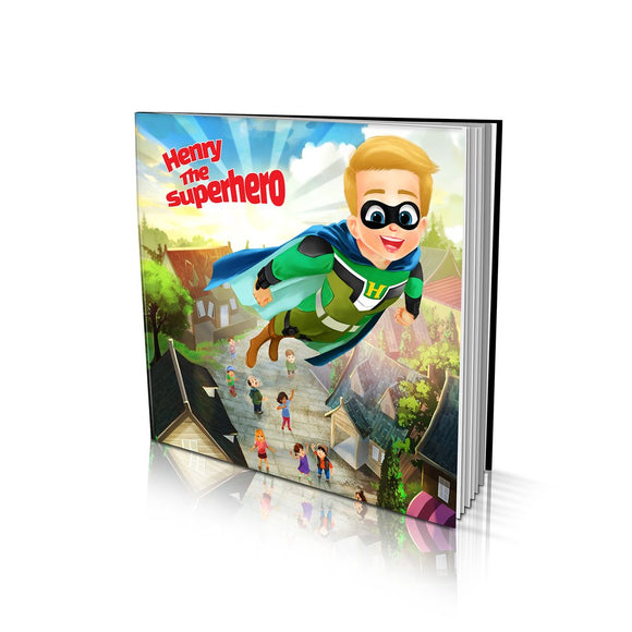 The Superhero Large Soft Cover Story Book
