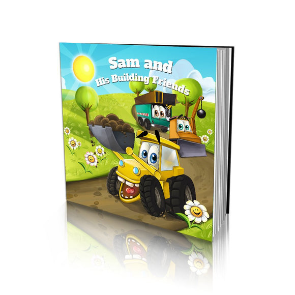 Construction Friends Large Soft Cover Story Book