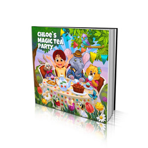 Magic Tea Party Large Soft Cover Story Book