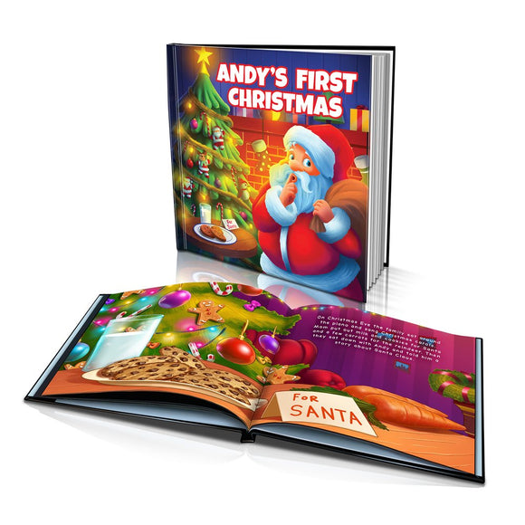 First Christmas Large Hard Cover Story Book