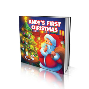 First Christmas Large Soft Cover Story Book