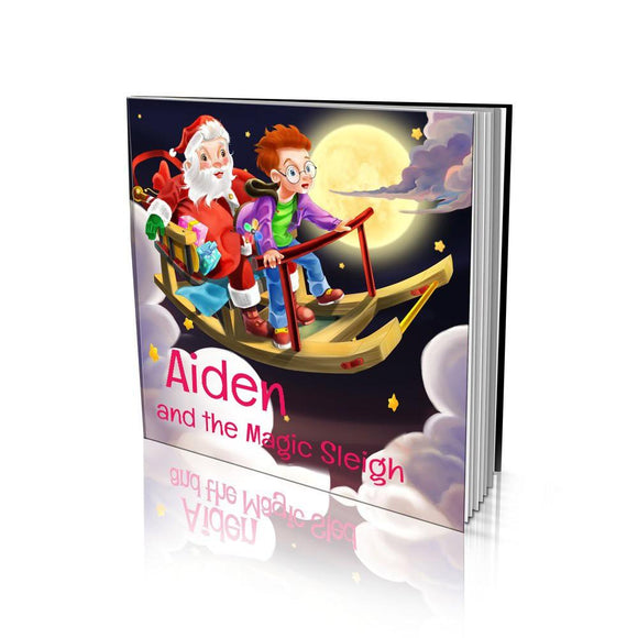 The Magic Sleigh Soft Cover Story Book