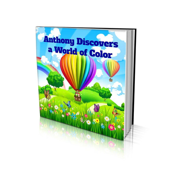 Discovers a World of Colour Large Soft Cover Story Book
