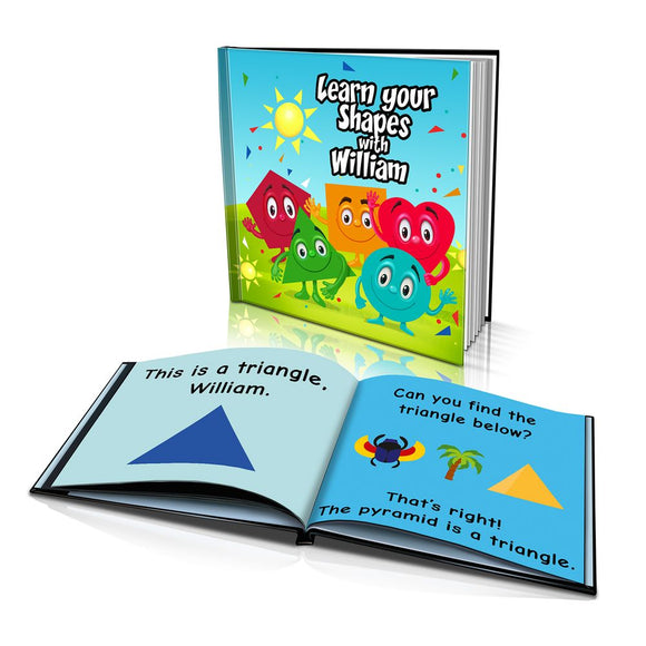 Learn Your Shapes Large Hard Cover Story Book