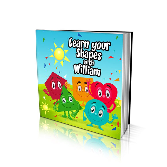 Learn Your Shapes Large Soft Cover Story Book