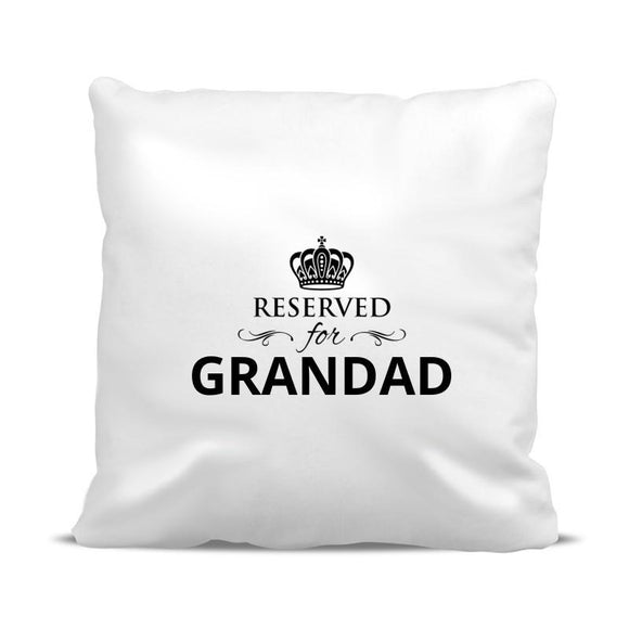 Reserved Classic Cushion Cover