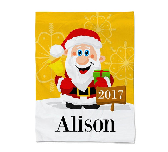 Santa Blanket Medium