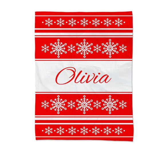 Snowflake Blanket Small