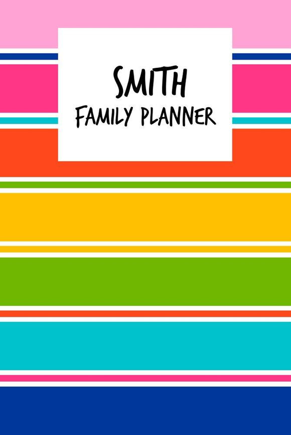 Colourful Family Planner