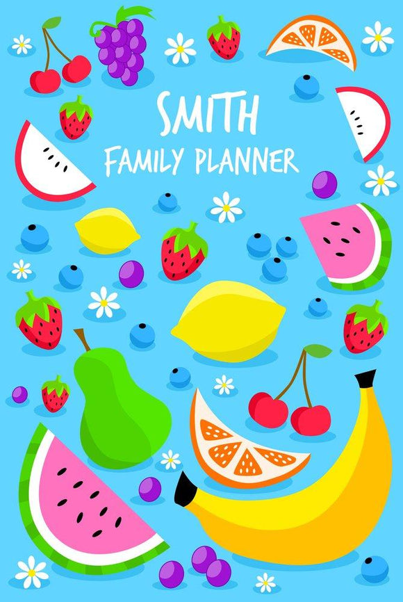 Fruity Family Planner