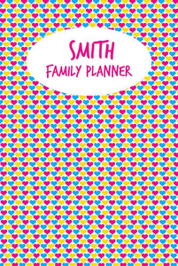 Hearts Family Planner