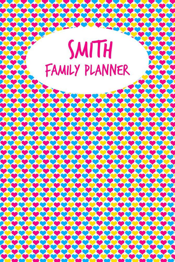 Hearts Family Planner