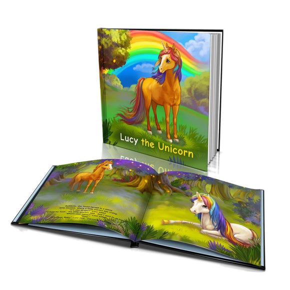 The Unicorn Hard Cover Story Book