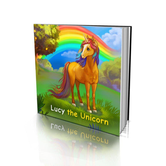 The Unicorn Soft Cover Story Book