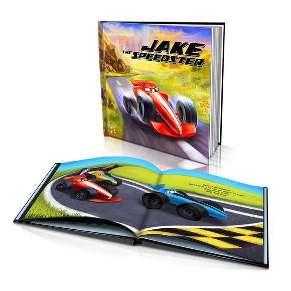 The Speedster Large Hard Cover Story Book
