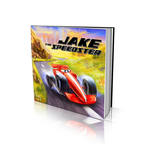 The Speedster Soft Cover Story Book