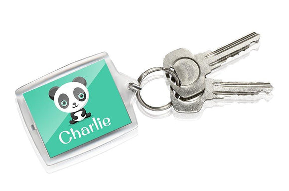 Panda Keyring