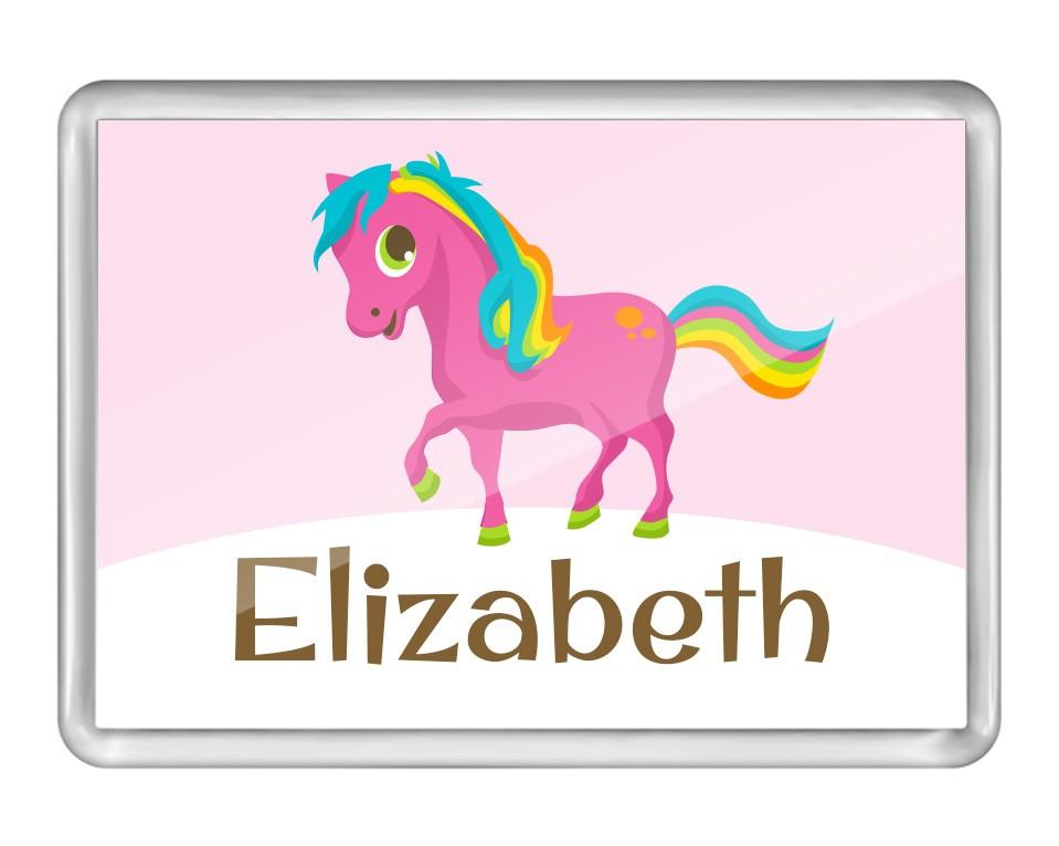 Unicorn Fridge Magnet – Officeworks Photos
