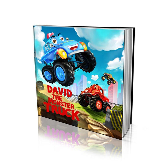 The Monster Truck Large Soft Cover Story Book