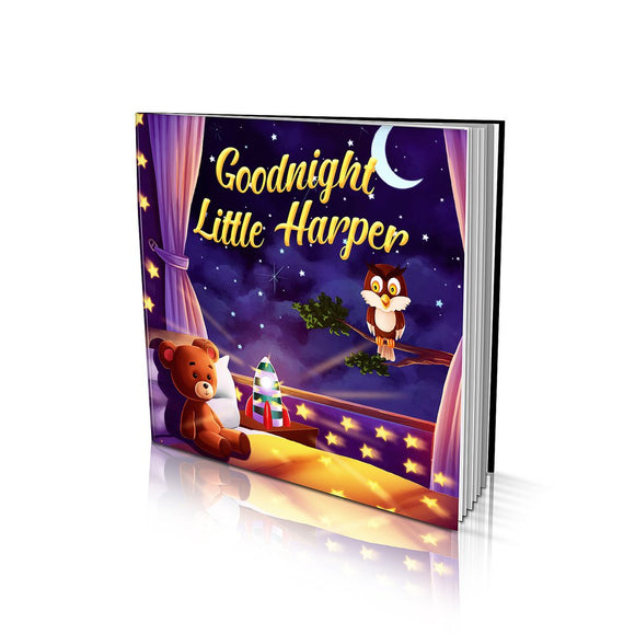 Goodnight Large Soft Cover Story Book