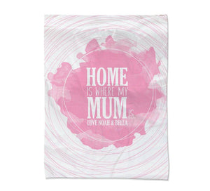 Home is Where Blanket Medium