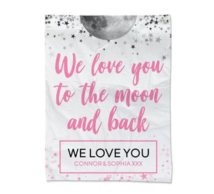 Moon & Back Blanket Medium