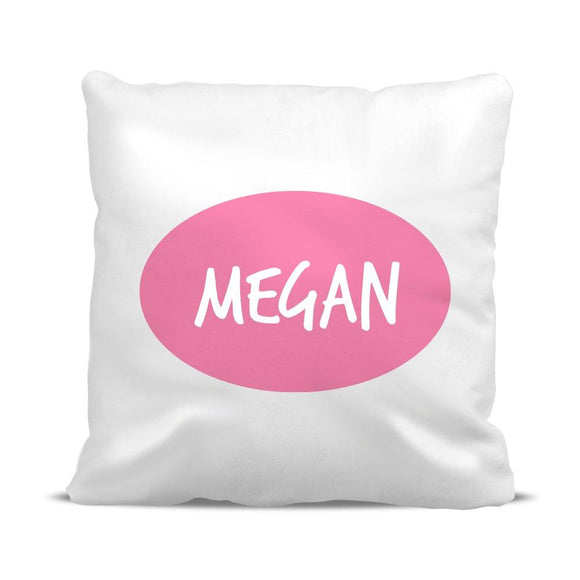 Girl Name Classic Cushion Cover