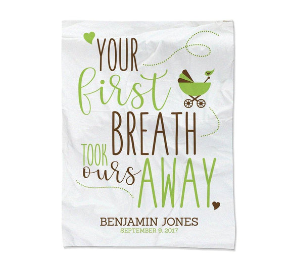 First Breath Blanket Large