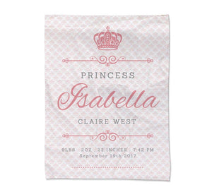 Princess Blanket Large