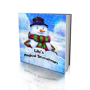 The Magical Snowman Large Soft Cover Story Book