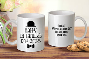 First Father's Day Mug