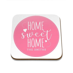 Home Sweet Home Square Coaster - Single