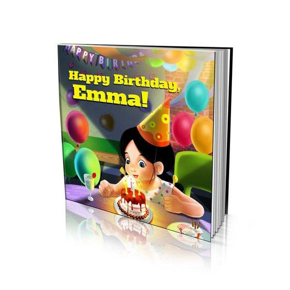 Happy Birthday Soft Cover Story Book