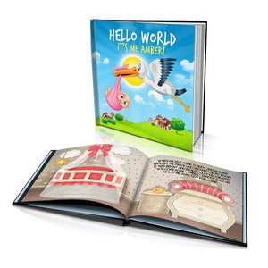 Hello World Large Hard Cover Story Book