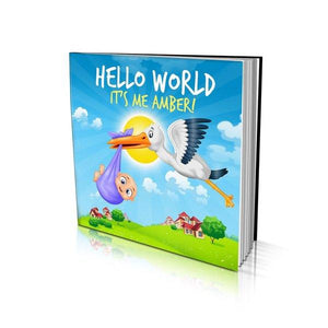 Hello World Large Soft Cover Story Book