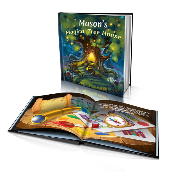 Magical Tree House Hard Cover Story Book