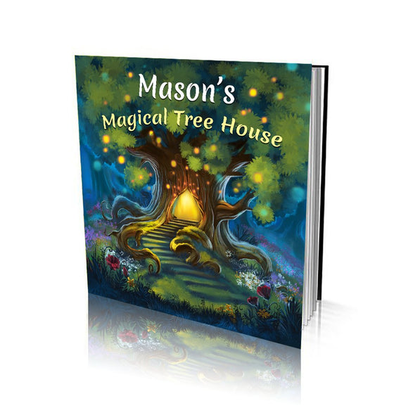 Magical Tree House Soft Cover Story Book