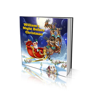 Night Before Christmas Large Soft Cover Story Book